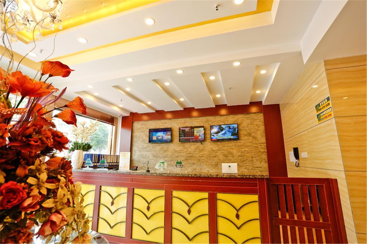 Greentree Inn Hebei Zhangjiakou Xuanhua Boju Countryside Business Hotel Экстерьер фото